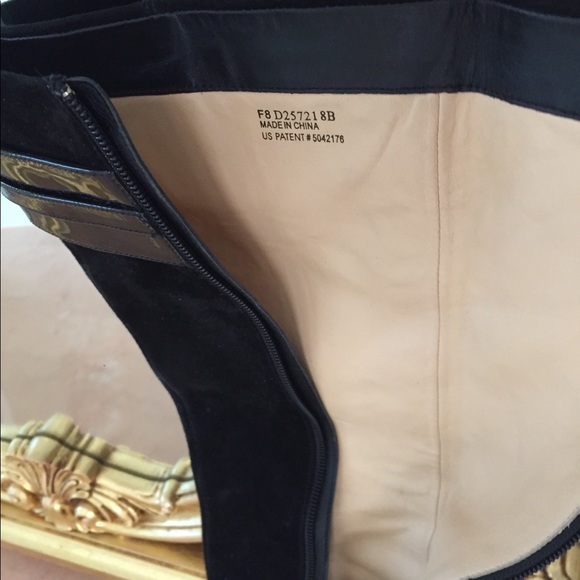 Cole Haan Suede Tall Boots - Picture 3 of 8